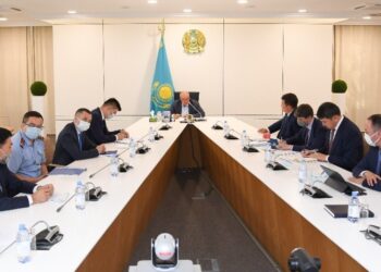 Ө.ШӨКЕЕВ: ЖҰМЫСПЕН ҚАМТУ – БАСТЫ МІНДЕТ