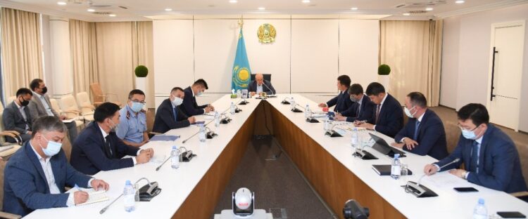 Ө.ШӨКЕЕВ: ЖҰМЫСПЕН ҚАМТУ – БАСТЫ МІНДЕТ