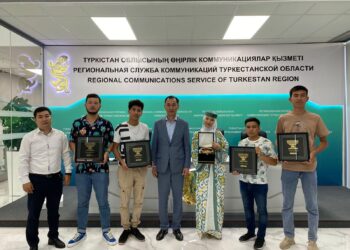 «ТҮРКІСТАНДЫ КӨРГІМ КЕЛЕДІ» ЖОБАСЫНЫҢ ЖЕҢІМПАЗДАРЫ АНЫҚТАЛДЫ