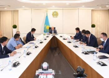 ТҮРКІСТАН ОБЛЫСЫНДА ЖЫЛ БАСЫНАН БЕРІ 400 МЫҢ ШАРШЫ МЕТРГЕ ЖУЫҚ БАСПАНА БЕРІЛДІ