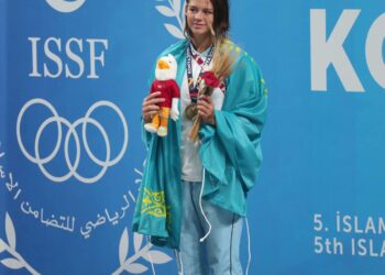 ТҮРКІСТАНДЫҚ СПОРТШЫ ИСЛАМ ЫНТЫМАҚТАСТЫҒЫ ОЙЫНДАРЫНДА ЧЕМПИОН АТАНДЫ