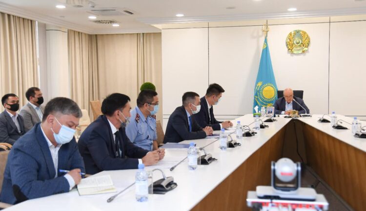 ТҮРКІСТАН: ӘКІМ НАЗАРЫНДА — ЖАҢА ОҚУ ЖЫЛЫНА ДАЙЫНДЫҚ