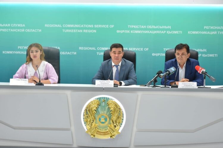 ТҮРКІСТАН: КОНСТИТУЦИЯ КҮНІ МЕРЕКЕСІНЕ ОРАЙ 8 ЖАҢА МЕКТЕП ПАЙДАЛАНУҒА БЕРІЛЕДІ