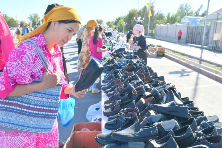 Ordabasy: «Мектепке жол — шекарасыз жақсылық» науқандық акциясы өтті