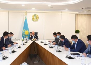 ТҮРКІСТАН: «ҚАПШАҒАЙ» СУ ҚОЙМАСЫН ЖӨНДЕУ ЖҰМЫСТАРЫ БАСТАЛДЫ