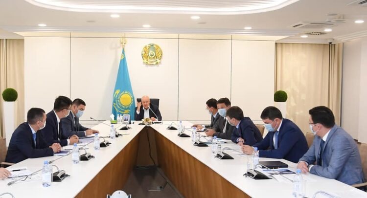 ТҮРКІСТАН: «ҚАПШАҒАЙ» СУ ҚОЙМАСЫН ЖӨНДЕУ ЖҰМЫСТАРЫ БАСТАЛДЫ