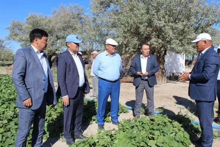 МӘЖІЛІС ДЕПУТАТТАРЫНЫҢ ТҮРКІСТАН ӨҢІРІНДЕГІ САПАРЫ ЖАЛҒАСЫП ЖАТЫР