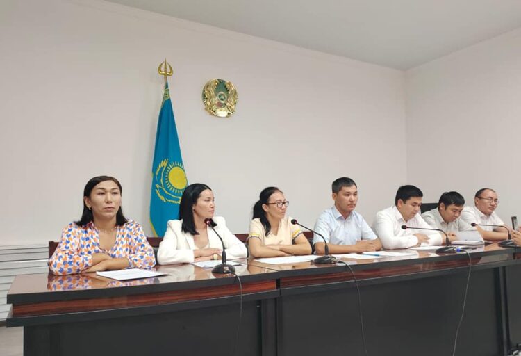 Онлайн форматта мемлекеттік қызметтер жәрмеңкесі өтті