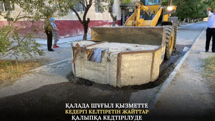 ТҮРКІСТАН: КЕНТАУДА ШҰҒЫЛ ҚЫЗМЕТТЕ КЕДЕРГІ КЕЛТІРЕТІН ЖАЙТТАР ҚАЛЫПҚА КЕЛТІРІЛУДЕ