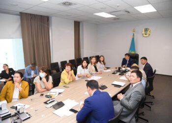 ТҮРКІСТАНДА ОТБАСЫ ИНСТИТУТЫН НЫҒАЙТУ ЖӘНЕ ИНКЛЮЗИВТІ БІЛІМ БЕРУ БАҒЫТЫНДАҒЫ ЖҰМЫСТАР КҮШЕЙЕДІ