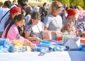 ТҮРКІСТАН: ОРДАБАСЫДА «МЕКТЕПКЕ ЖОЛ – ШЕКАРАСЫЗ ЖАҚСЫЛЫҚ» АКЦИЯСЫ ӨТТІ