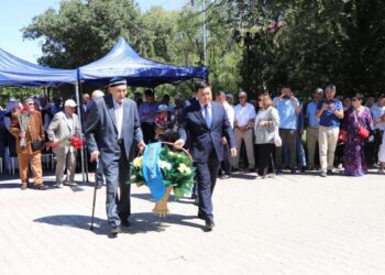 ТҮРКІСТАН: «АЩЫСАЙТҮСТІМЕТАЛЛ» КОМБИНАТЫНА 95 ЖЫЛ ТОЛДЫ