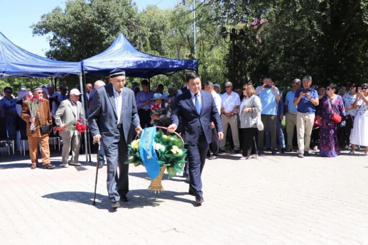 ТҮРКІСТАН: «АЩЫСАЙТҮСТІМЕТАЛЛ» КОМБИНАТЫНА 95 ЖЫЛ ТОЛДЫ