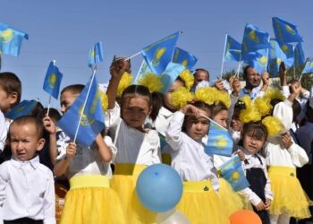 ТҮРКІСТАН: САУРАН АУДАНЫНДА 3 ЖАҢА МЕКТЕП АШЫЛДЫ