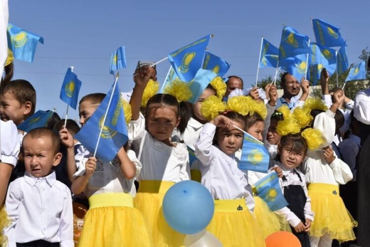 ТҮРКІСТАН: САУРАН АУДАНЫНДА 3 ЖАҢА МЕКТЕП АШЫЛДЫ