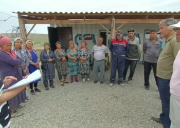 ЖҰРТШЫЛЫҚТЫҢ МЕМЛЕКЕТТІК ЭКОЛОГИЯЛЫҚ САРАПТАМАНЫ ЖҮЗЕГЕ АСЫРУ ПРОЦЕСІНЕ ҚАТЫСУЫ