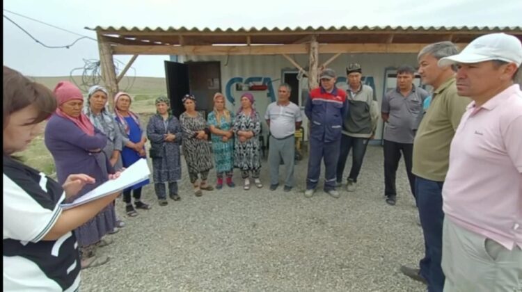 ЖҰРТШЫЛЫҚТЫҢ МЕМЛЕКЕТТІК ЭКОЛОГИЯЛЫҚ САРАПТАМАНЫ ЖҮЗЕГЕ АСЫРУ ПРОЦЕСІНЕ ҚАТЫСУЫ