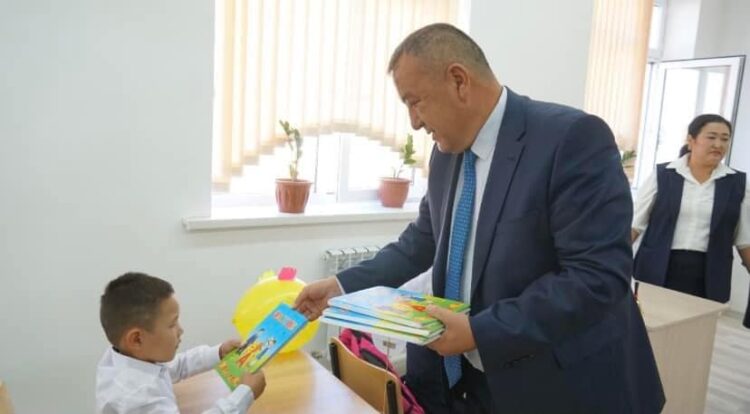 ТҮРКІСТАН: КЕЛЕС АУДАНЫНДА ЕКІ МЕКТЕП ПАЙДАЛАНУҒА БЕРІЛДІ