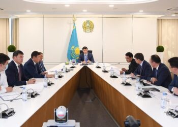 ТҮРКІСТАН: МЕКТЕП ҚҰРЫЛЫСЫ – ОБЛЫС ӘКІМІНІҢ ЖІТІ НАЗАРЫНДА