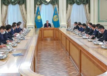 Мемлекет басшысы әкімдермен кеңес өткізді