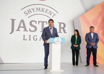 «ШЫМКЕНТ ЖАСТАР ЛИГАСЫ» ЖЕҢІМПАЗДАРЫНА АВТОКӨЛІК ТАБЫСТАЛДЫ