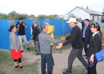 БЫЛТЫР ТҮРКІСТАН ОБЛЫСЫНАН ТЕРІСКЕЙГЕ «ЕҢБЕК» БАҒДАРЛАМАСЫМЕН МЫҢҒА ЖУЫҚ ОТБАСЫ ҚОНЫС АУДАРҒАН