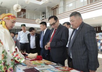 ТҮРКІСТАНДА АХМЕТ БАЙТҰРСЫНҰЛЫНЫҢ 150 ЖЫЛДЫҒЫНА АРНАЛҒАН ІС-ШАРА ӨТТІ