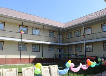 БАЛЫҚТЫ АУЫЛЫНДА ЖАҢА БАЛАБАҚША ҒИМАРАТЫ ПАЙДАЛАНУҒА БЕРІЛДІ