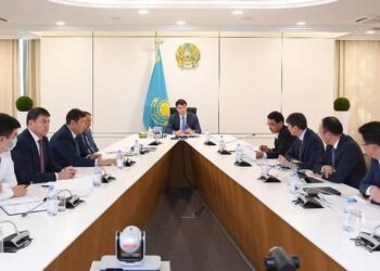 ТҮРКІСТАН: МЕКТЕП ҚҰРЫЛЫСЫ – ОБЛЫС ӘКІМІНІҢ ЖІТІ НАЗАРЫНДА