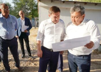 ТОҒЫСТА ИНФРАҚҰРЫЛЫМ ЖАҢҒЫРУДА