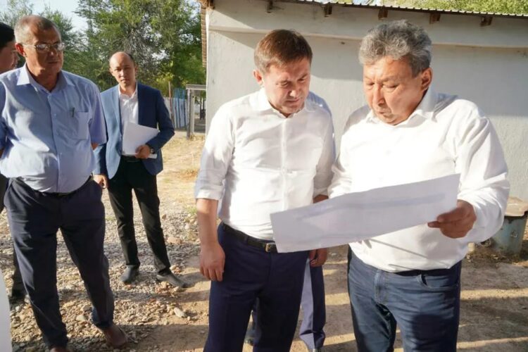 ТОҒЫСТА ИНФРАҚҰРЫЛЫМ ЖАҢҒЫРУДА