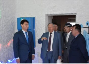 ТҮРКІСТАН:  СОЗАҚТА ЖАҢА НЫСАНДАР АШЫЛДЫ