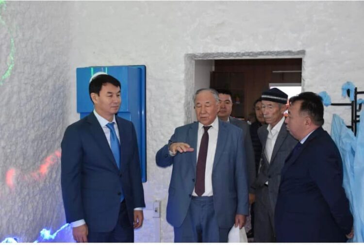 ТҮРКІСТАН: СОЗАҚТА ЖАҢА НЫСАНДАР АШЫЛДЫ