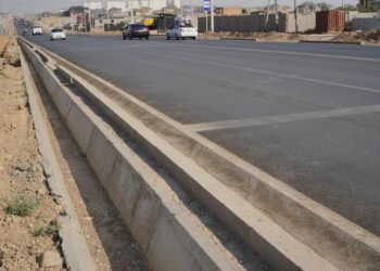 ӘКІМ ТҰРАНДАҒЫ ИНФРАҚҰРЫЛЫМ ЖҮЙЕЛЕРІНІҢ ҚҰРЫЛЫС БАРЫСЫН ТЕКСЕРДІ