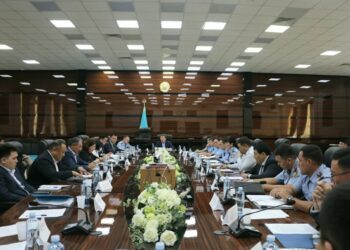 ШЫМКЕНТТЕ ПРОБАЦИЯЛЫҚ БАҚЫЛАУДА ТҰРҒАН АЗАМАТТАРДЫҢ САНЫ АЗАЙҒАН