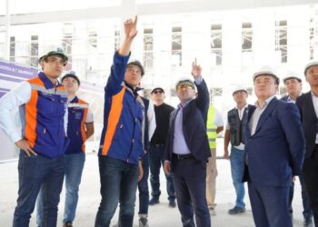 ШЫМКЕНТ КОНГРЕСС-ХОЛЛ ҚҰРЫЛЫСЫ КЕЛЕСІ ЖЫЛЫ АЯҚТАЛАДЫ