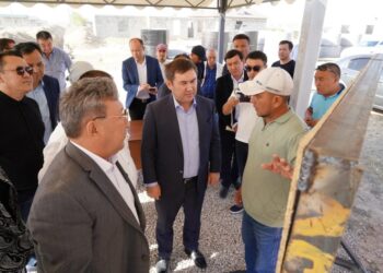 ҚАЙНАРБҰЛАҚТЫ ИНФРАҚҰРЫЛЫММЕН ҚАМТУ ЖҰМЫСТАРЫ