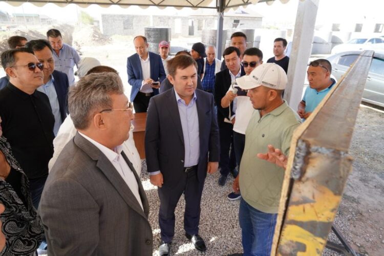 ҚАЙНАРБҰЛАҚТЫ ИНФРАҚҰРЫЛЫММЕН ҚАМТУ ЖҰМЫСТАРЫ