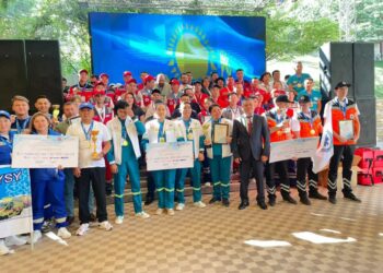 ЕЛІМІЗДІҢ ҮЗДІК ЖЕДЕЛ ЖӘРДЕМ ҚЫЗМЕТІ ШЫМКЕНТТЕ