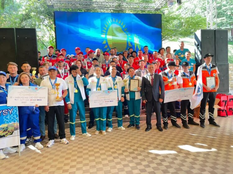 ЕЛІМІЗДІҢ ҮЗДІК ЖЕДЕЛ ЖӘРДЕМ ҚЫЗМЕТІ ШЫМКЕНТТЕ