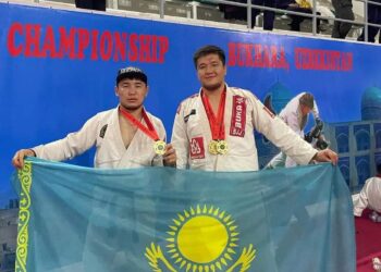 ПАУЭРЛИФТИНГТЕН АЗИЯ ЧЕМПИОНАТЫНДА ТҮРКІСТАНДЫҚ САҢЛАҚТАР ТОЛАҒАЙ ТАБЫСҚА ЖЕТТІ