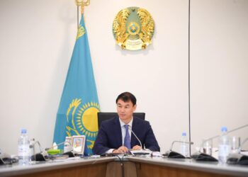 ТҮРКІСТАН ОБЛЫСЫ «БИЗНЕСТІ ЖҮРГIЗУ ЖЕҢIЛДIГI» РЕЙТИНГІНДЕ ЕКІНШІ РЕТ КӨШ БАСТАДЫ