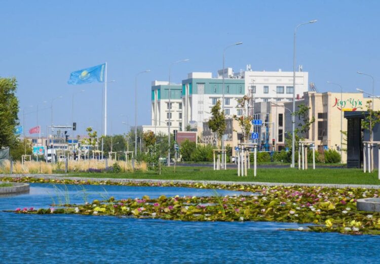 ТҮРКІСТАНДА 200-ДЕН АСТАМ ЖАСЫЛ ЖЕЛЕК АЙМАҒЫ БАР