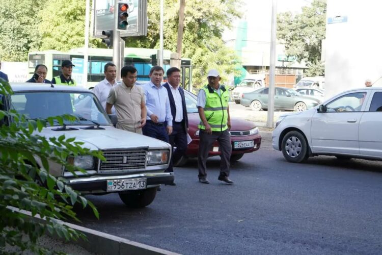 КЕМЕЛ ТОҚАЕВ КӨШЕСІ ЖӨНДЕУДЕН ӨТУДЕ