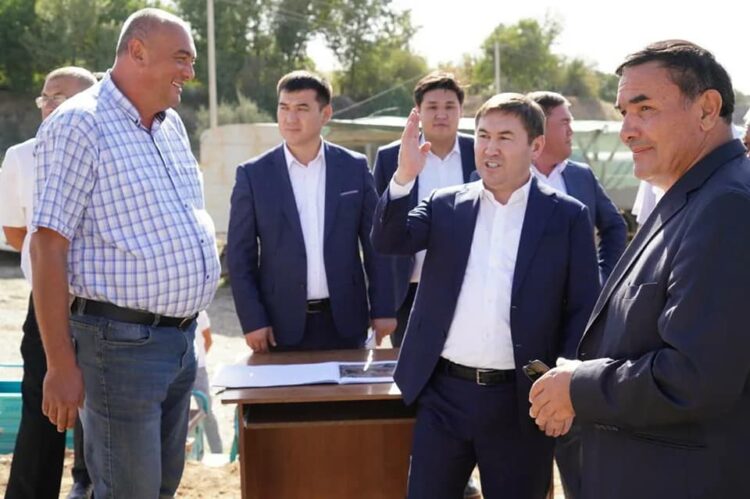 ЕКІ АУДАНДЫ ЖАЛҒАП ТҰРҒАН АСПАЛЫ КӨПІР ҚАЙТА ЖАҢҒЫРУДА