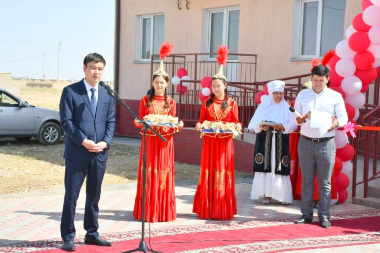 ORDABASY: БАСПАНА КІЛТІ ТАБЫСТАЛДЫ