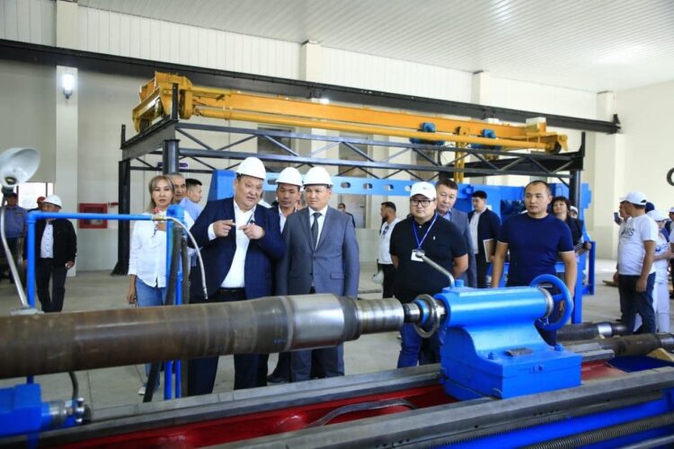 ТҮРКІСТАН: АРЫСТА ТАҒЫ БІР ЖАҢА ШЕБЕРХАНА АШЫЛДЫ
