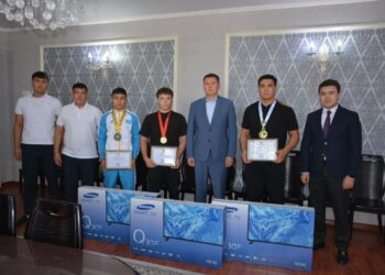 ТҮРКІСТАН: ПАУЭРЛИФТИНГТЕН АЗИЯ ЧЕМПИОНАТЫНДА ҚҰРМЕТ КӨРСЕТІЛДІ