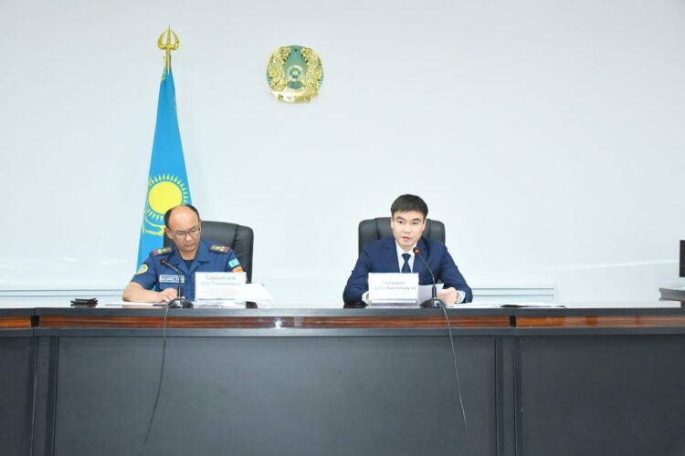 ORDABASY: ТӨТЕНШЕ ЖАҒДАЙҒА ДАЙЫНДЫҚ ПЫСЫҚТАЛДЫ