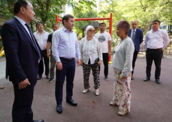 М. ӘЙТЕНОВ : СПОРТ ҚОЛЖЕТІМДІ БОЛҒАНДА БҰҚАРАЛЫҚ СИПАТ АЛАДЫ